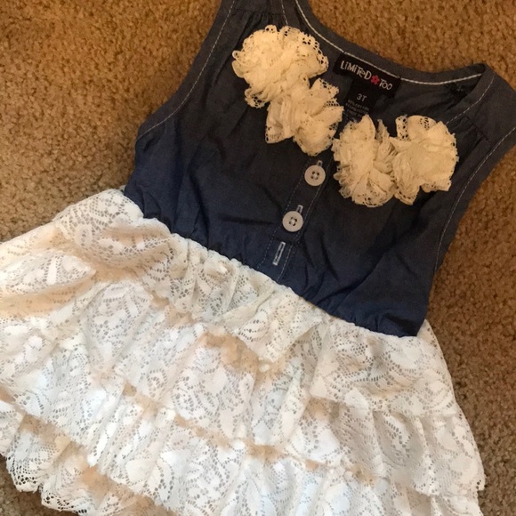 3T: LIMITED TOO DRESS - Picture 2 of 5